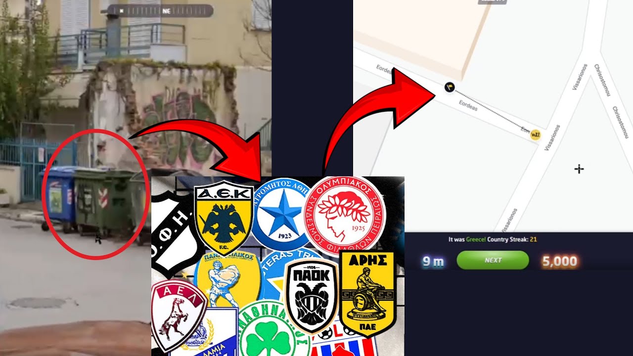 Geo-Tips: Regionguessing Greece thanks to graffiti/football teams