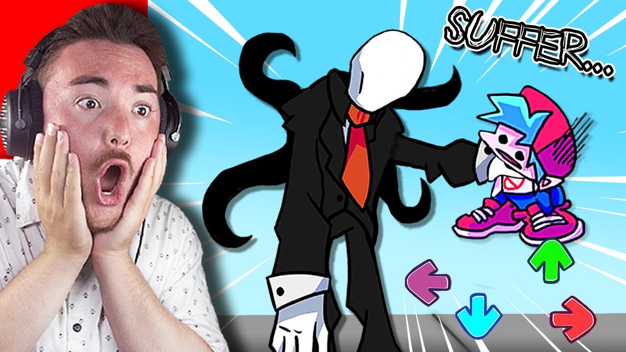Boyfriend VS Slenderman (Boss Battle FULL WEEK) | Friday Night Funkin' Mods