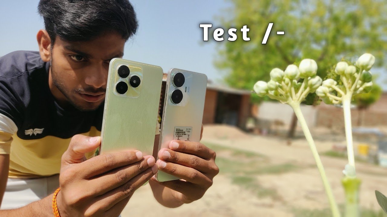 Realme C55 Vs Realme Narzo N53 Camera Test - Clear Comparison