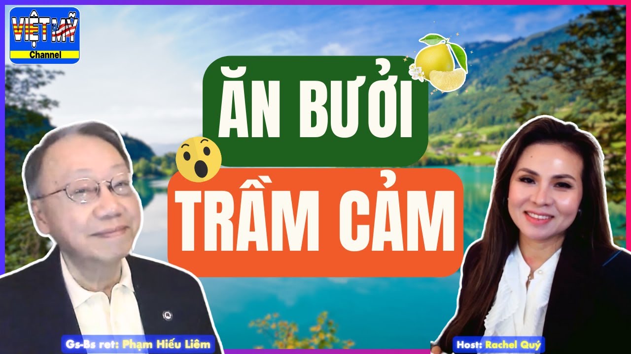 #380 - Nguy hiểm khi ăn bưởi và uống thuốc tây, giải đáp thuốc cao huyết áp, tiểu đường, aspirin