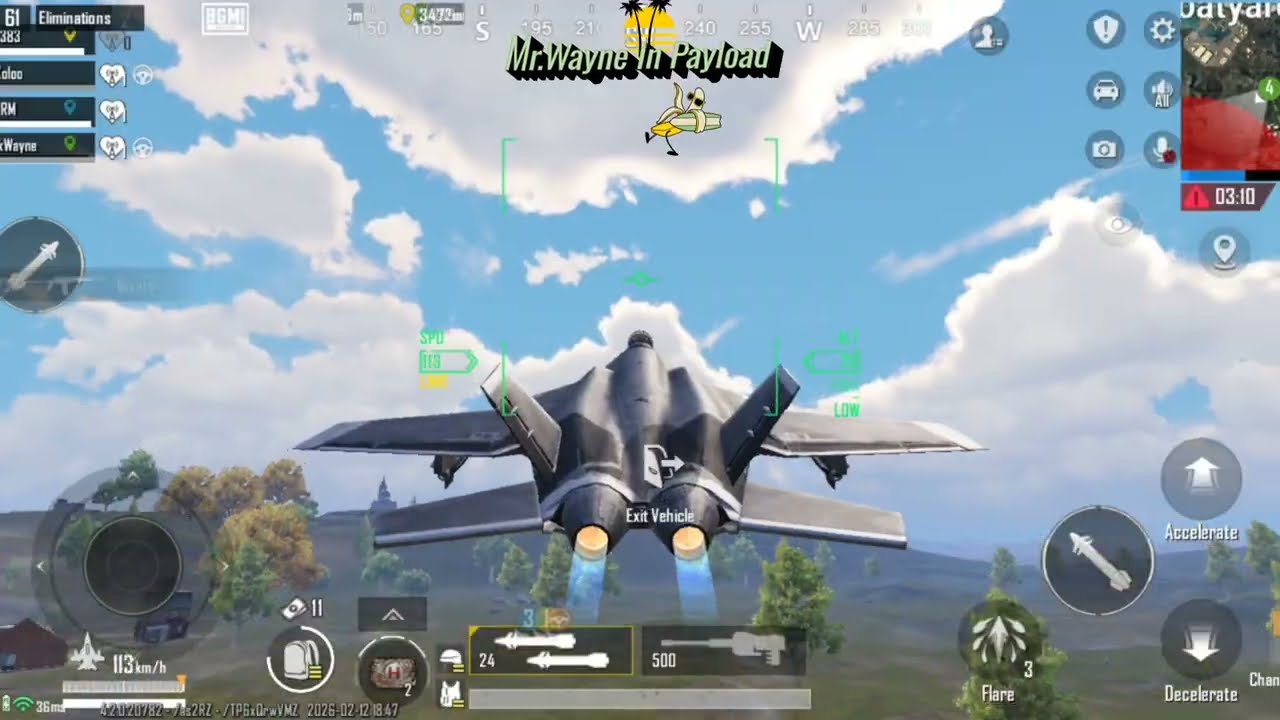 MR. WAYNE IN ACTION WITH TANK AND FIGHTER JET! 