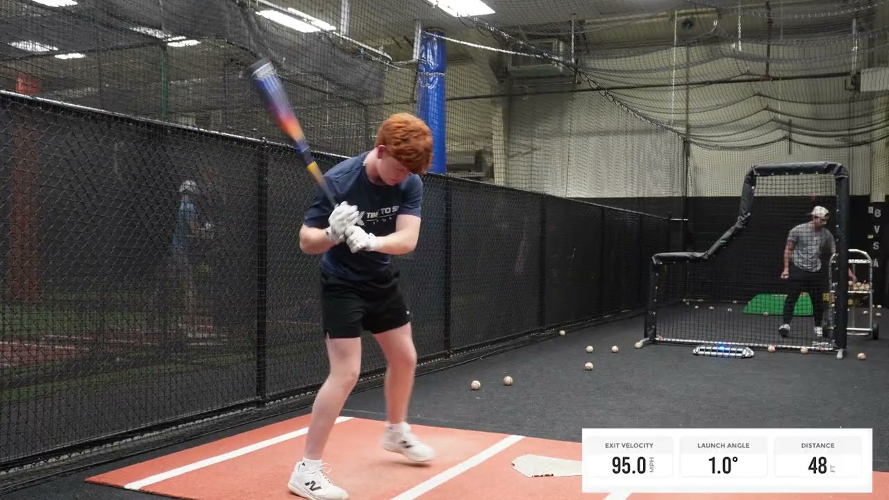 Brady Cesaratto | '27 OF (CT) | Indoor Hitting (Dec. '25)