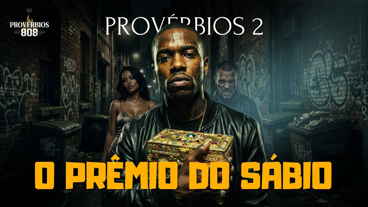 O PRÊMIO DO SÁBIO - Provérbios 2 (trap gospel)