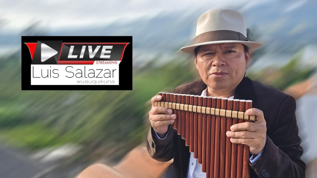 Luis Wuauquikuna nadaje na żywo