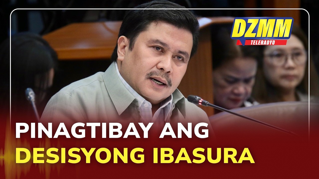 Sandiganbayan denies Estrada bid for Ombudsman probe records | DZMM Teleradyo (13 March 2026)