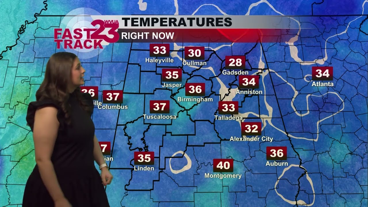 Alabama Forecast Update November 28th, 2025 10pm