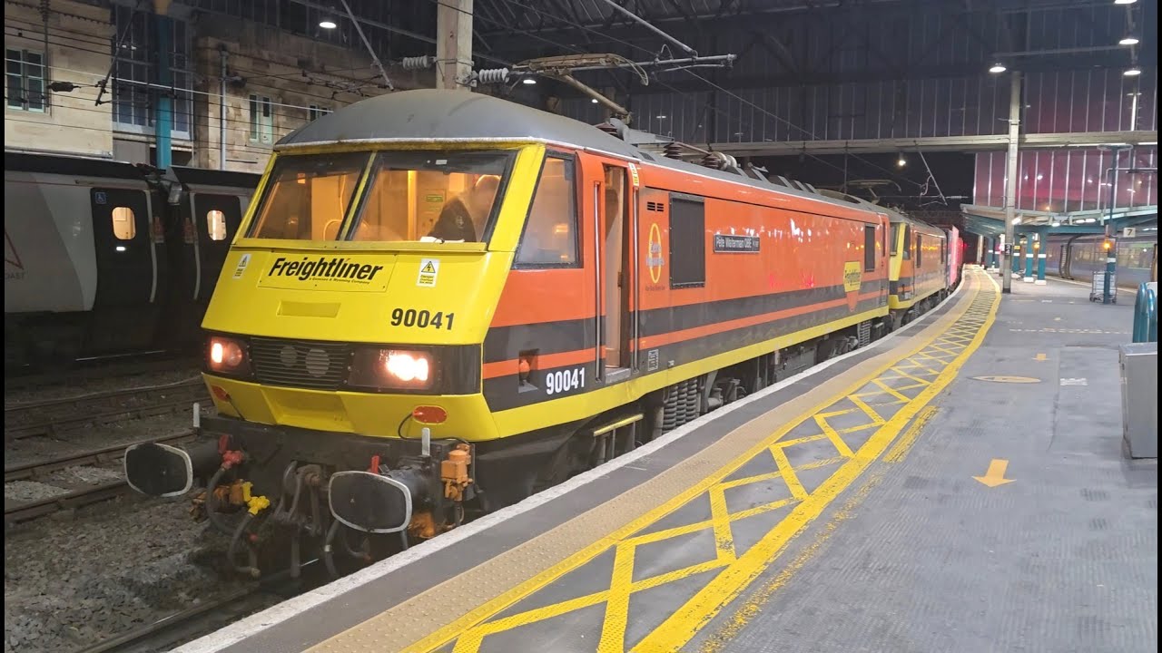 Carlisle Freight Fest after overhead issues !