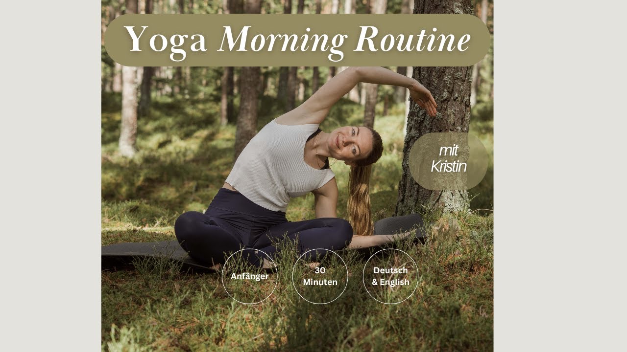 30 Minuten Yoga im Stehen- Deine Yoga Morgen Routine sanft & kraftvoll