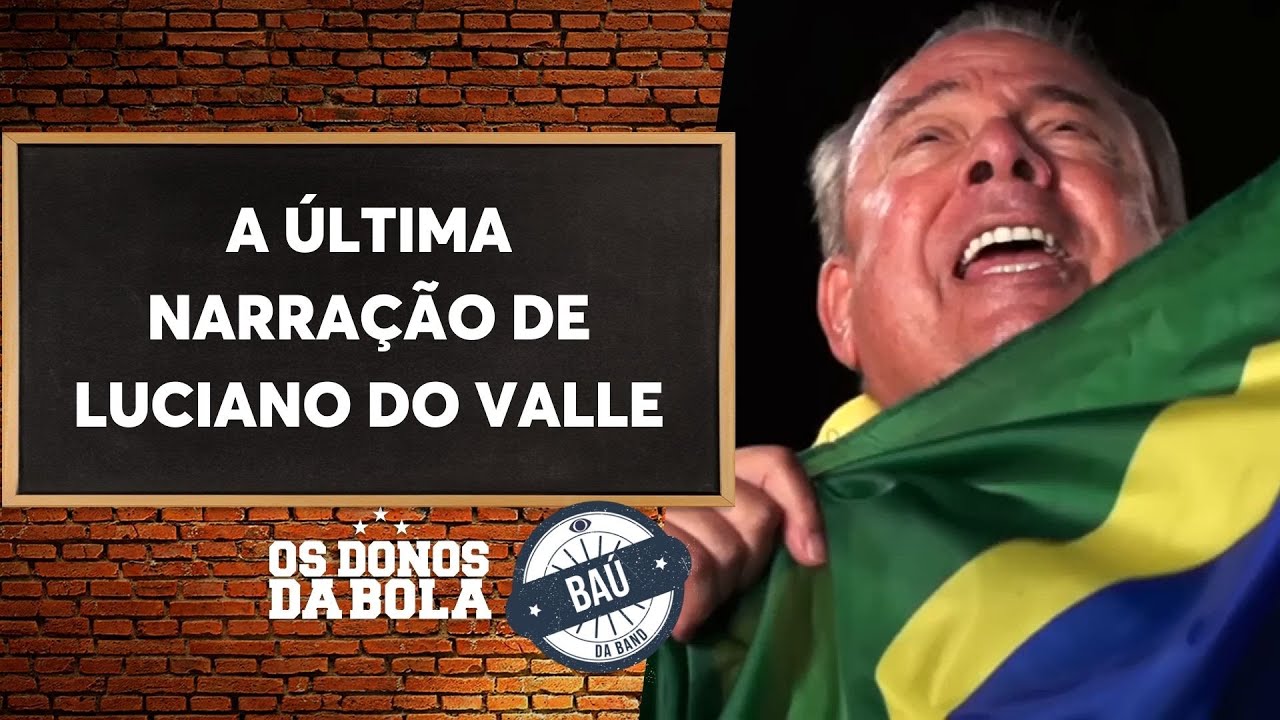 Baú do Neto | Relembre o último jogo narrado por Luciano do Valle, no Paulistão de 2014