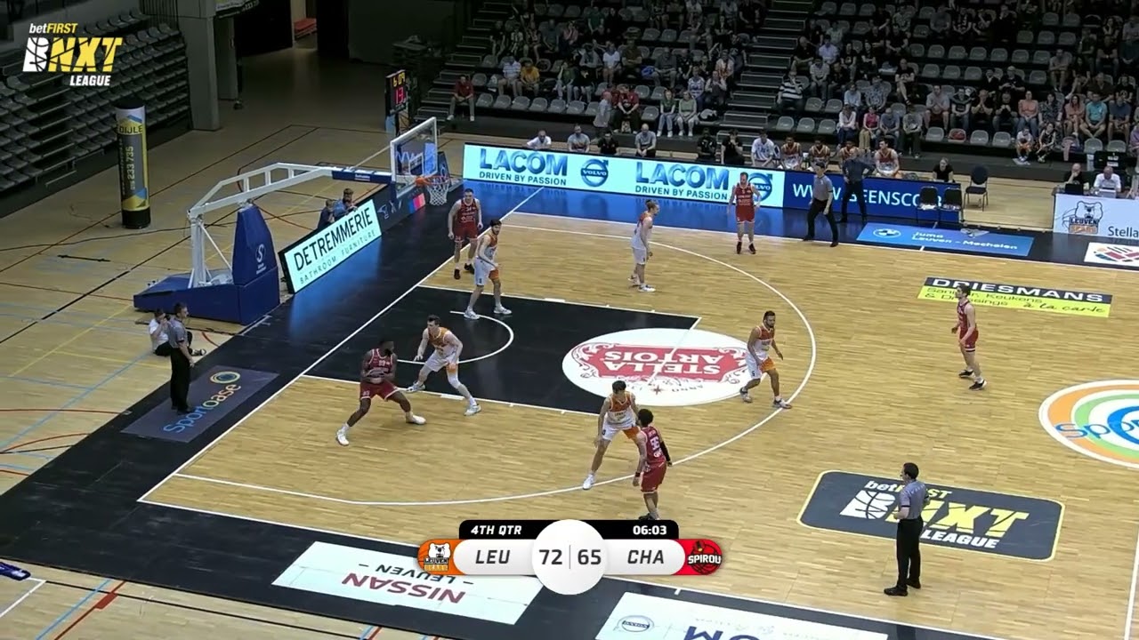 Spirou TV : Highlights Leuven Bears - Spirou Basket (BNXT PO) 82-83