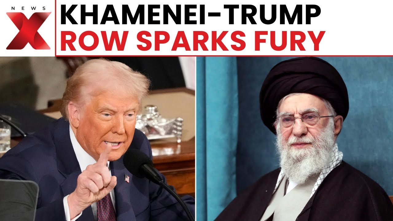 Iran's Deadly Protests: Khamenei Accuses Trump of Fueling Deadly Protests Across Iran | NewsX