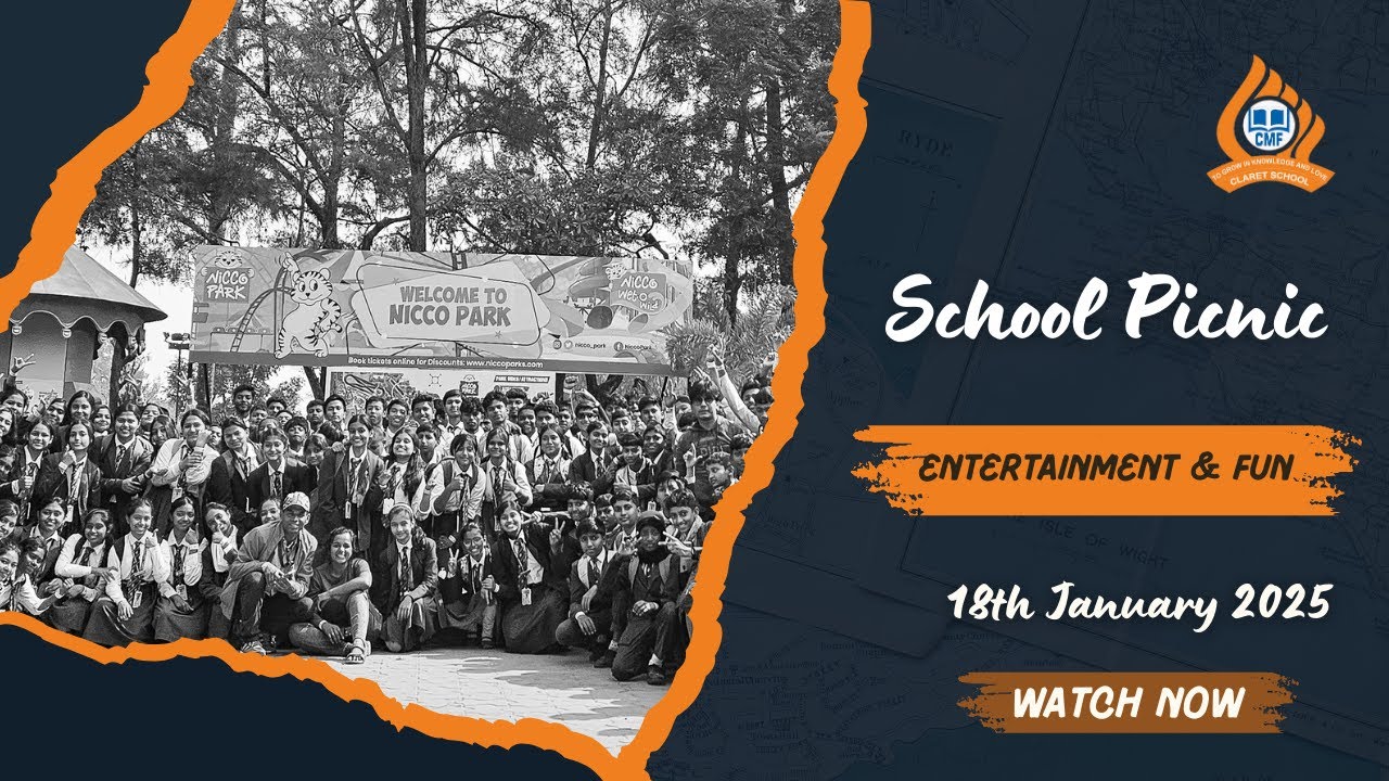 School Picnic 2025 | Claret School | Sahanagar