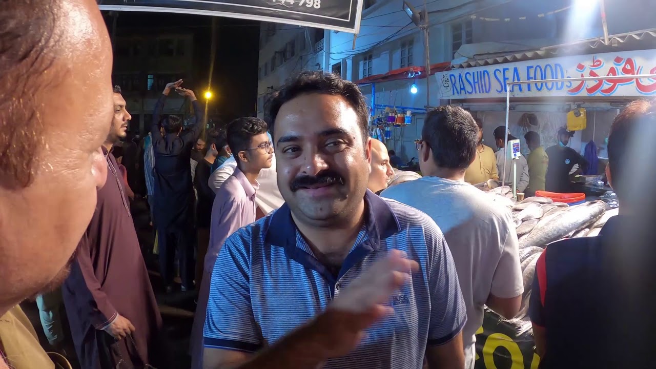 kemari sea Food Street | nomadic.safdar