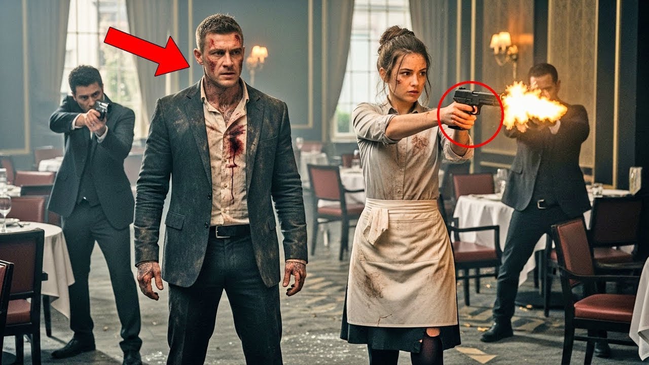 Mafia Boss Surrounded by Gunmen — Until the Waitress Grabbed His Gun and Fired
