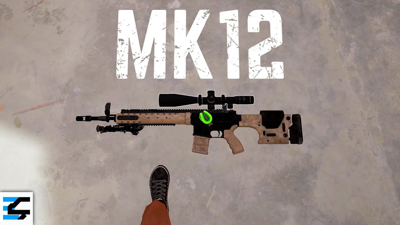 Я ОБОЖАЮ MK12 В PUBG!