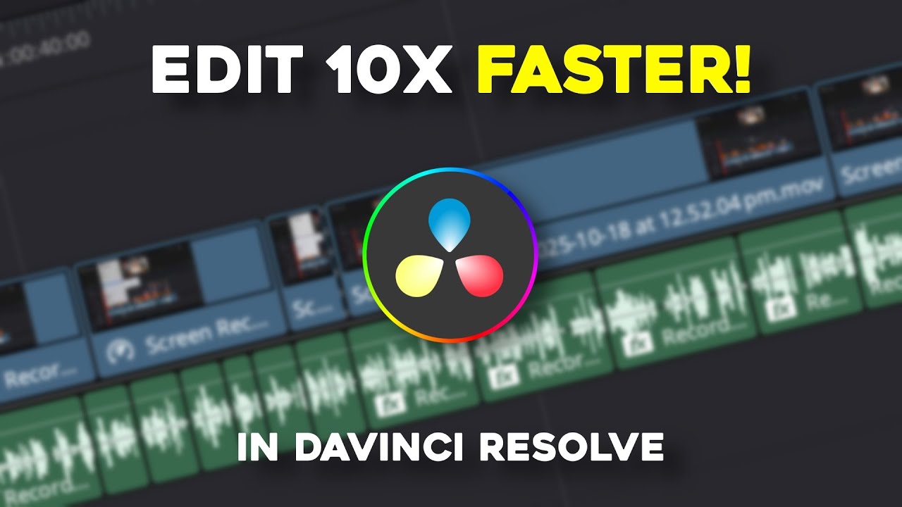 Davinci Resolve Tips That Will Save You HOURS!