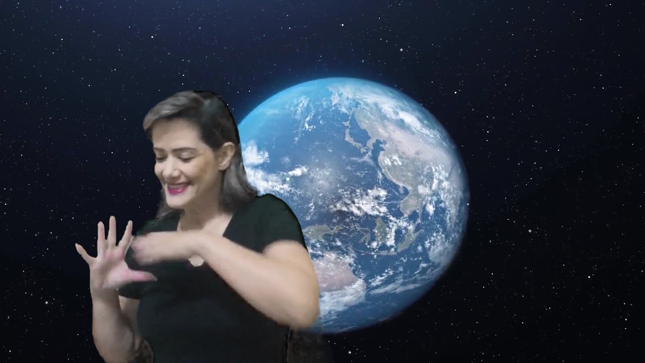 Além do Rio Azul em Libras