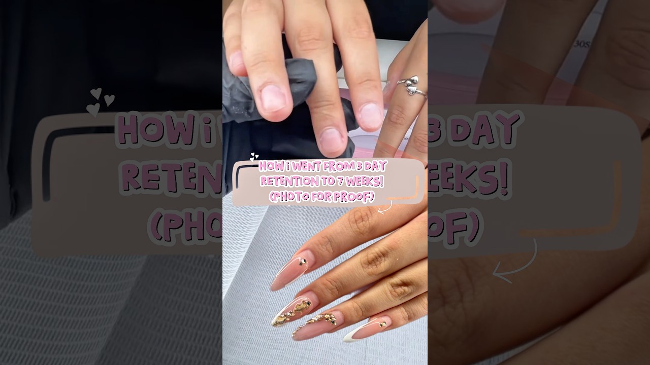 How I get nails to last 3 weeks + beginner - nail prep tutorial 