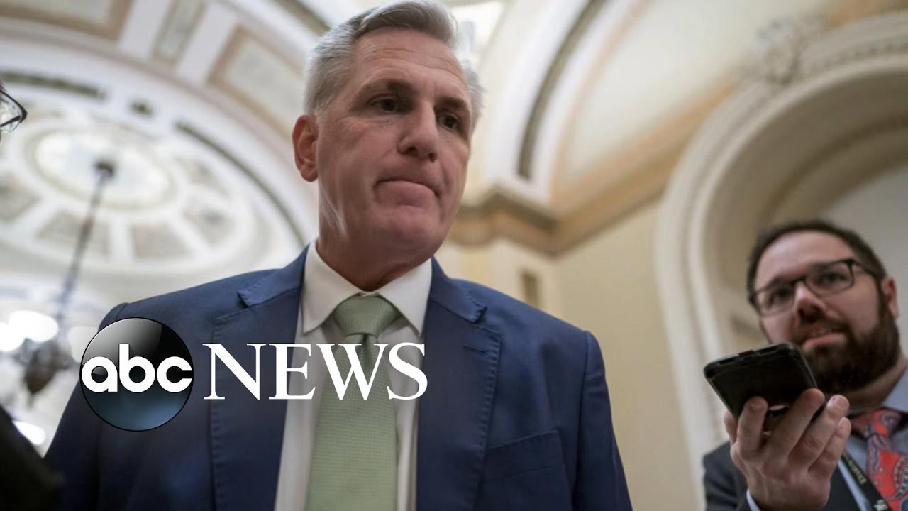 McCarthy recording from Jan. 6 released l WNT