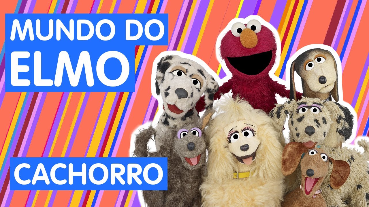 Sésamo: Mundo Do Elmo | Cachorros