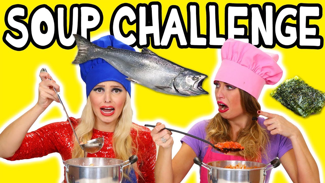 Soup Challenge with Weird Ingredients. Totally TV