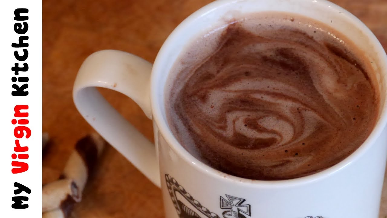 NUTELLA HOT CHOCOLATE - 2 INGREDIENTS
