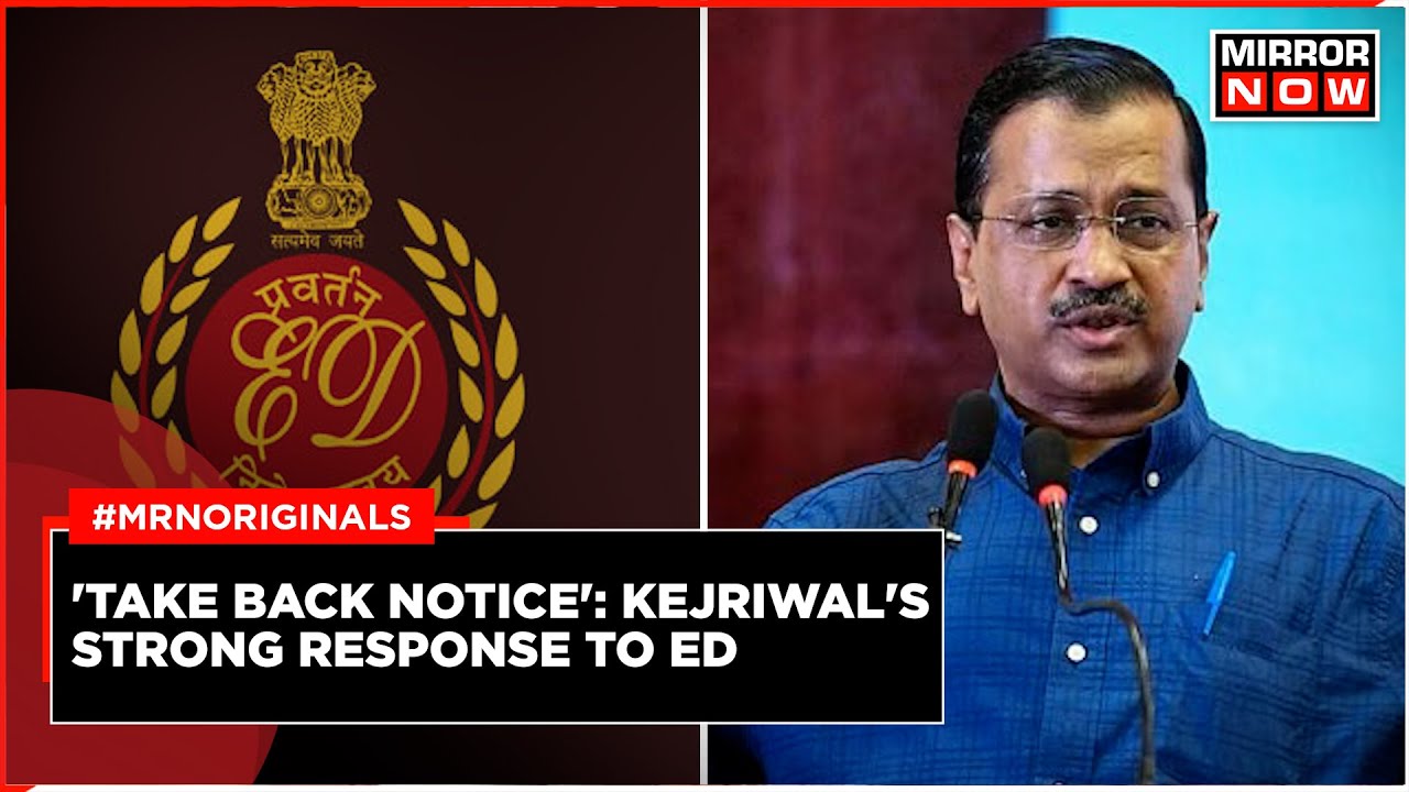 Arvind Kejriwal Skips ED Summons | Says 