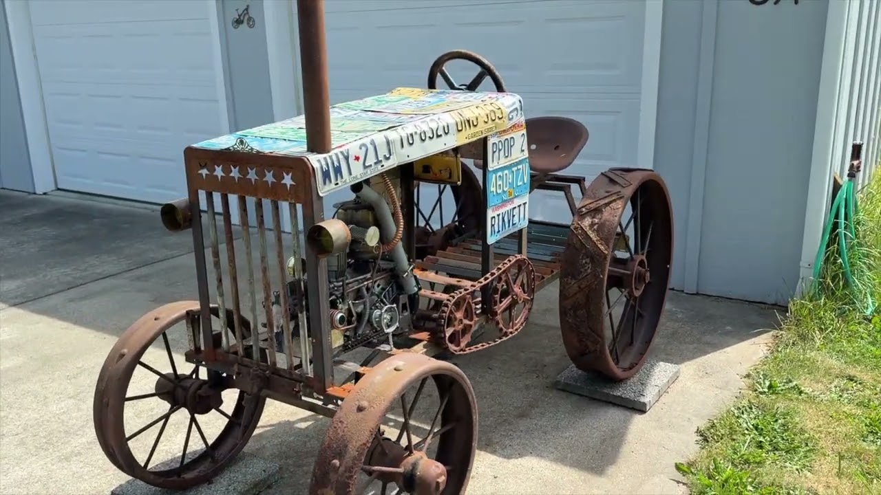 FrankenTractor part 2