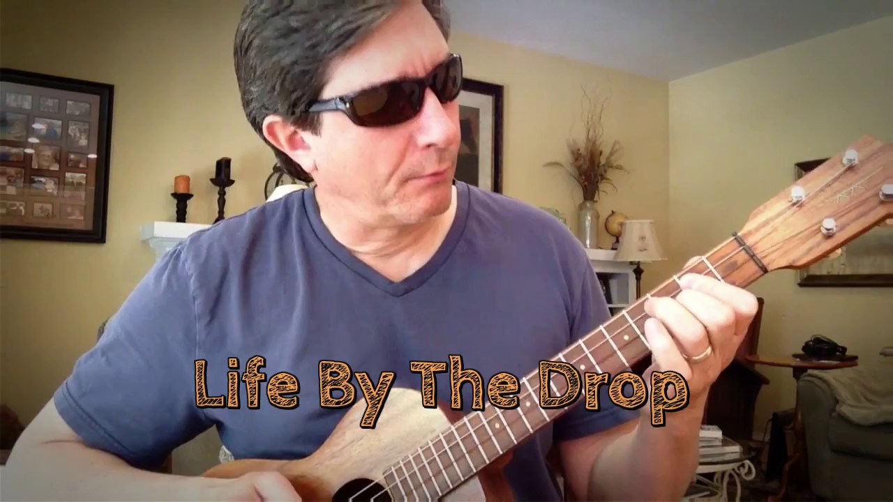 Life By The Drop by SRV on Kamaka Baritone uke