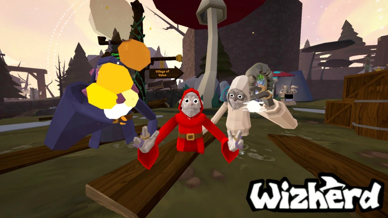 I Played Wizherd For The First Time!!