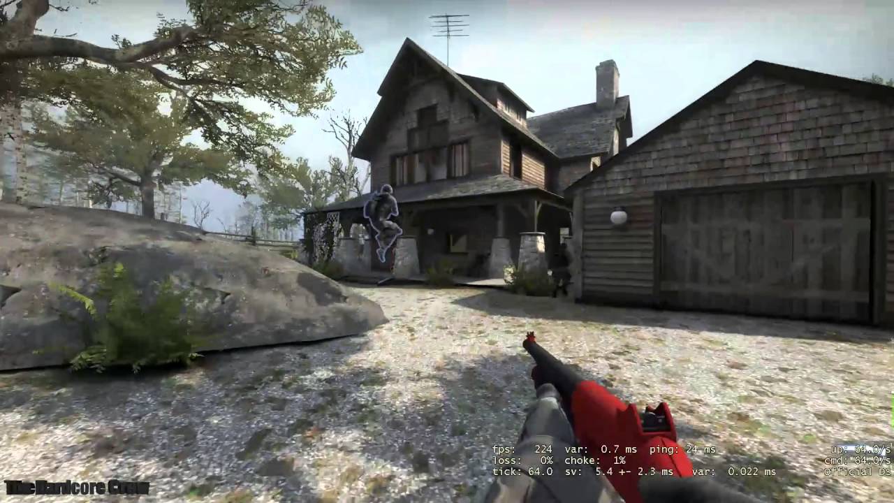 WayGone CSGO - No Crosshair No HUD