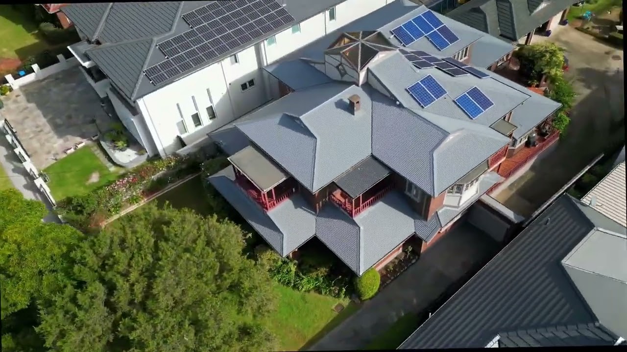 Roof Replacement Dron Video