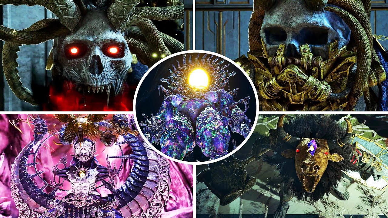 CODE VEIN 2 - All Bosses With Cutscenes + Ending (2026)