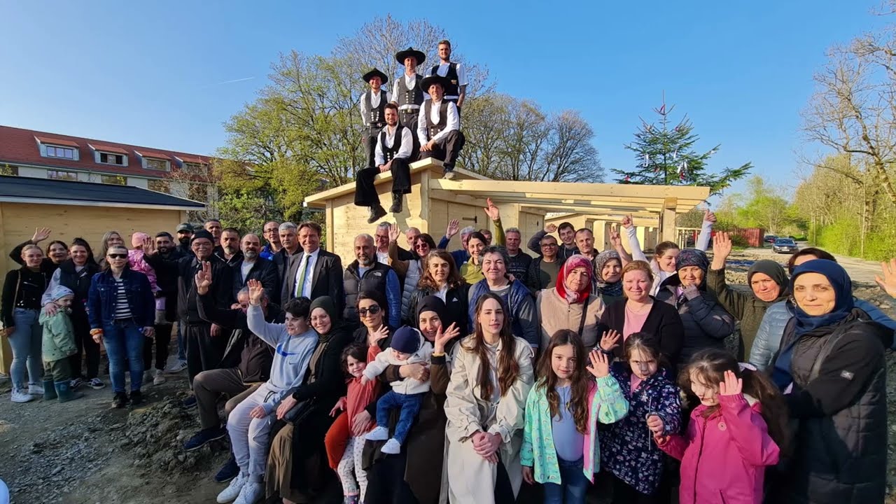 Richtfest ERBA Werksg&auml;rten - Landesgartenschau Wangen im Allg&auml;u 2024