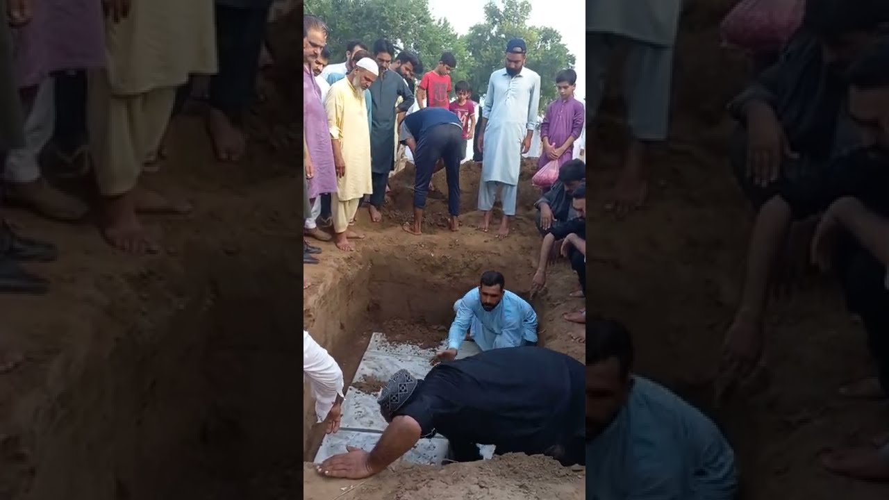 How to buried by Muslim