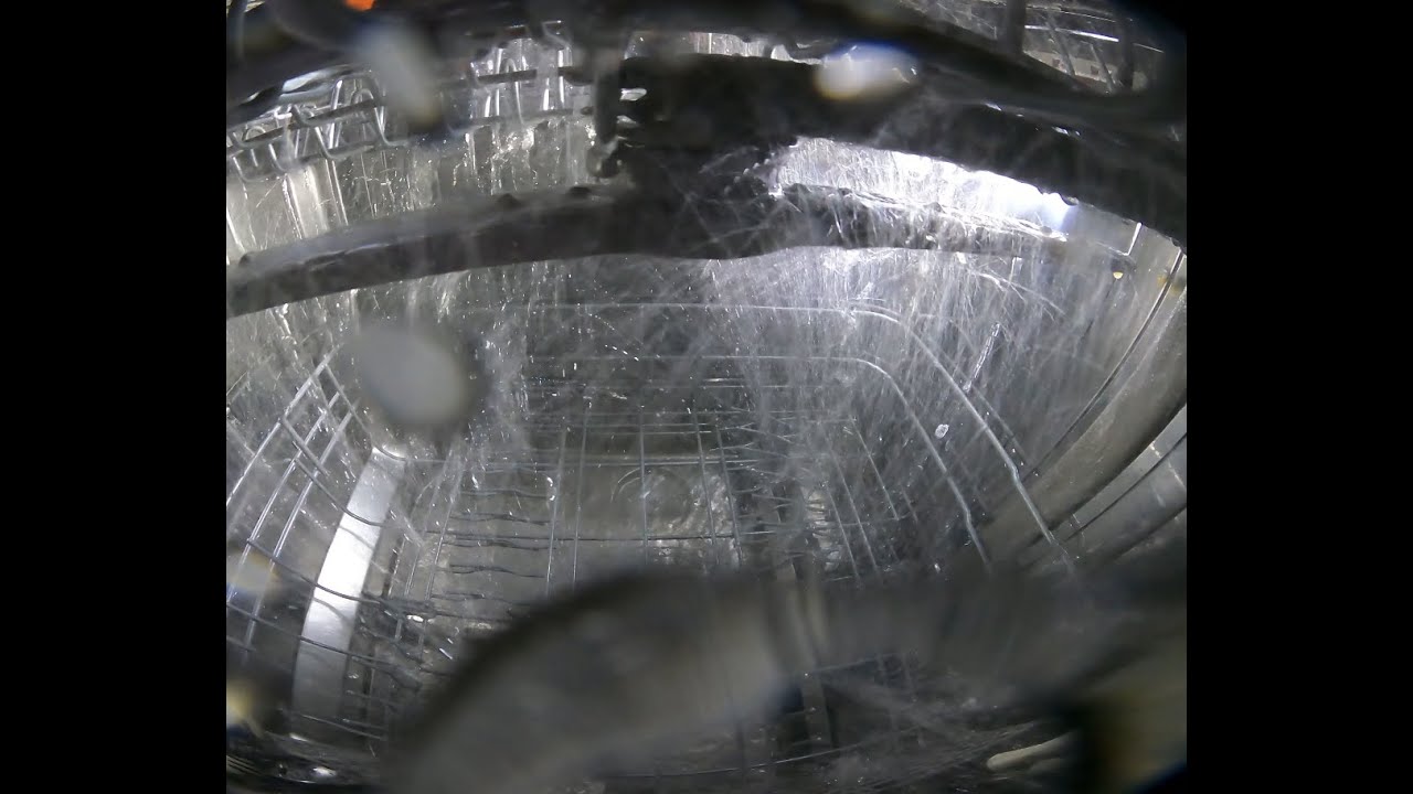 INSIDE THE SAMSUNG DW80R9950US WATERWALL LINEAR WASH DISHWASHER
