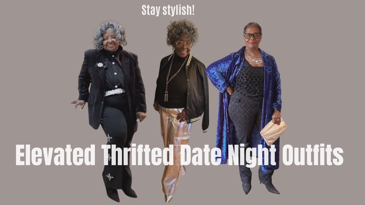 How to Dress Like a Star on Date Night at 50, 60, 70+