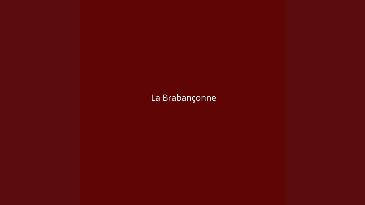 La Brabançonne