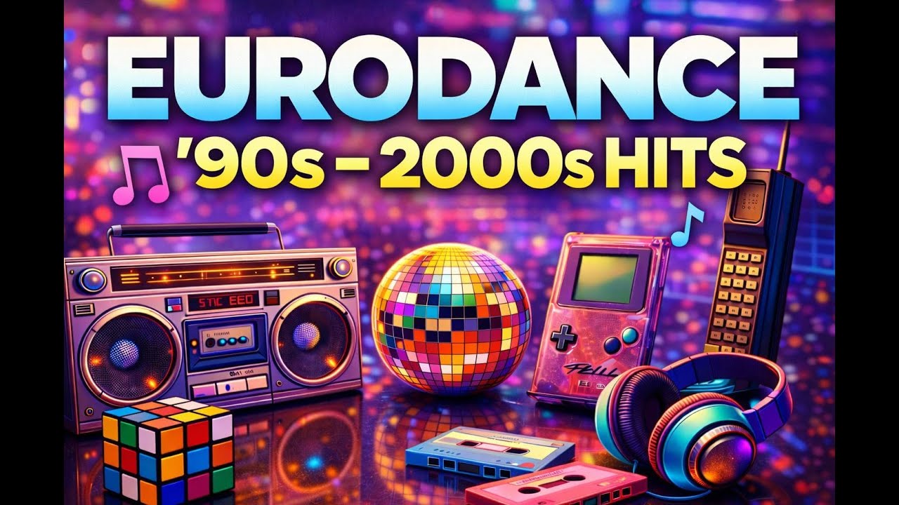 Eurodance 90s & 2000s – Sesión de Clásicos Dance Europeos