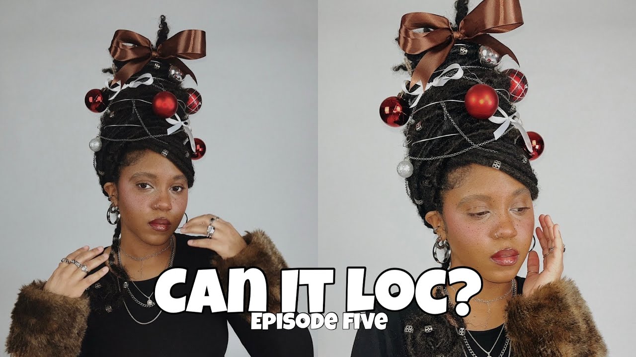 «Можно ли сделать дреды?» Эпизод 4: Рождественская елка / Ктовилль | Урок по прическам