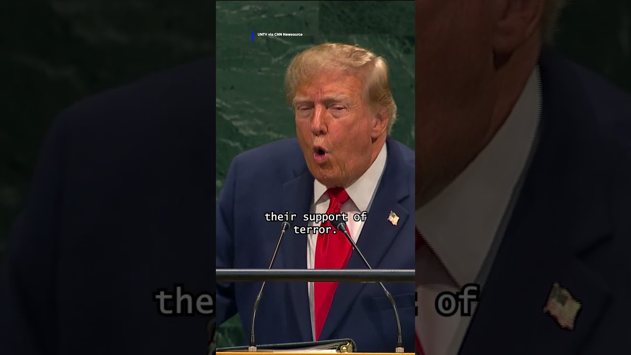 Реакция иранского чиновника на призыв Трампа к экономической изоляции Ирана в ООН
