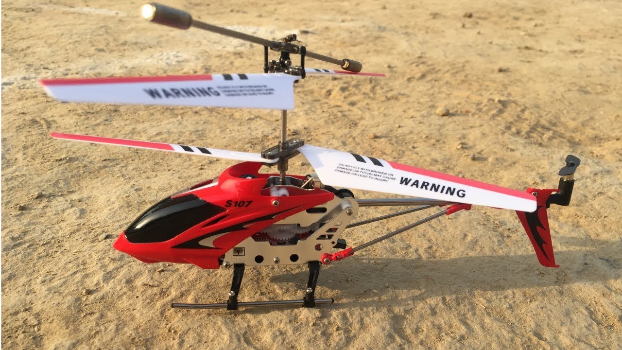 RC Helicopter S107G Unboxing Tutorial & Review Video | Adi ToysFun TV