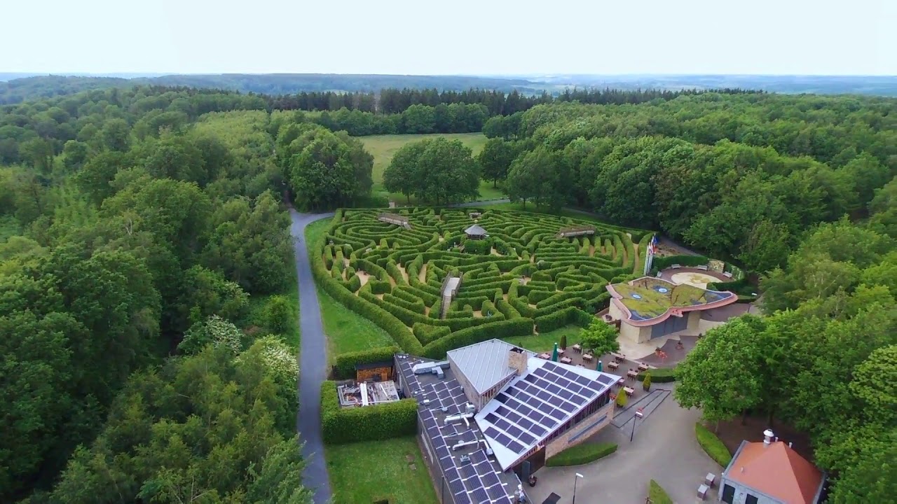 Vaalserberg (Limburg, Netherlands) #bebop2 #parrot #drone