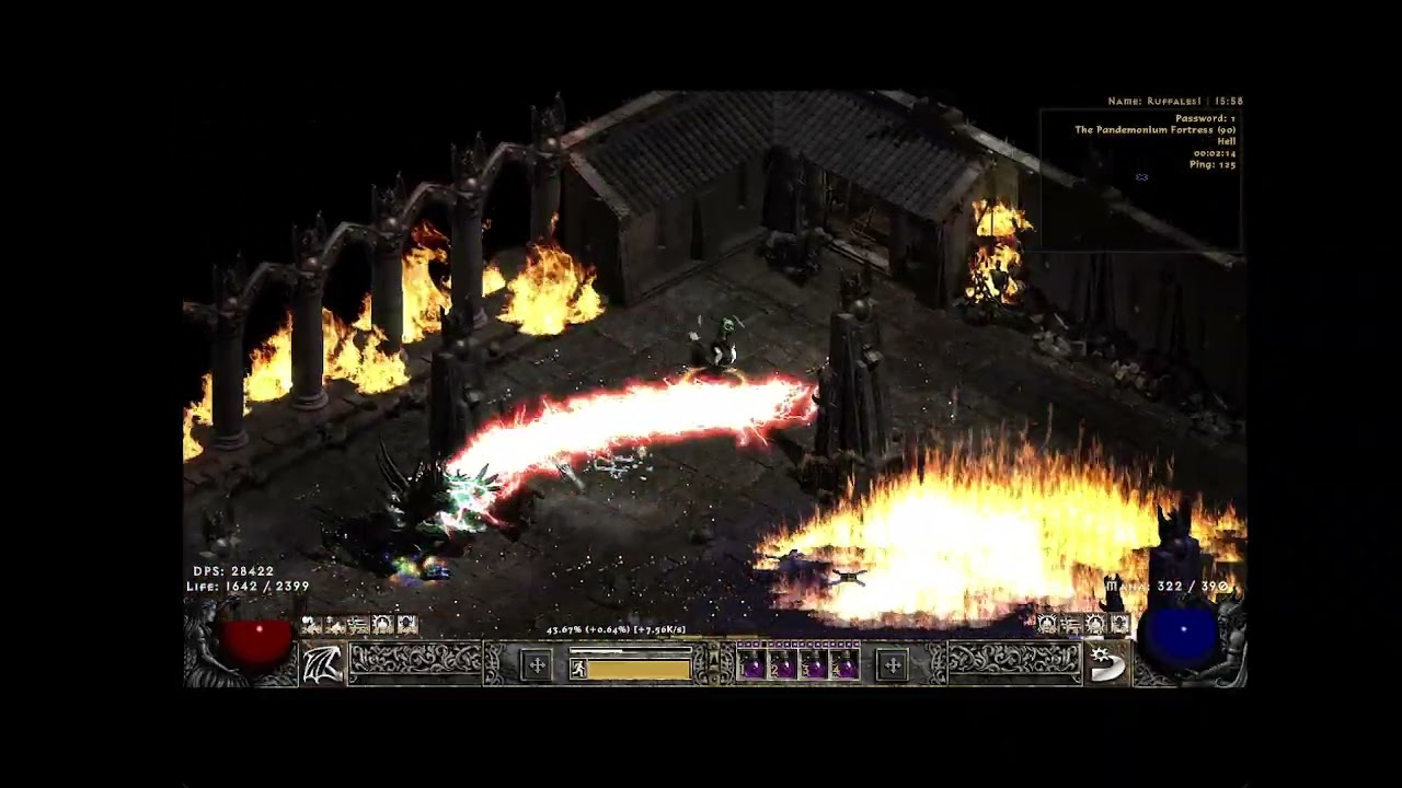 PD2 S12 HC - Blade Sentinel Assassin - Diablo Clone Tier Zero First Kill