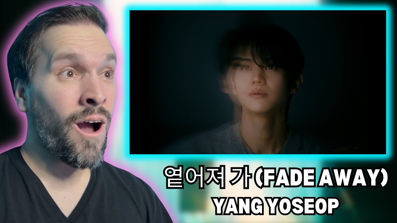 My FIRST TIME Reacting To [MV] 양요섭(YANG YOSEOP) - 옅어져 가 (Fade Away)