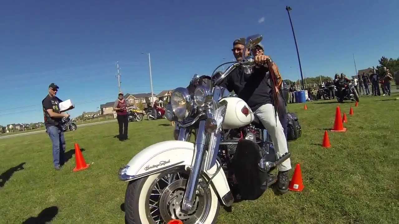 DEAF MOTORCYCLE RALLY 2013