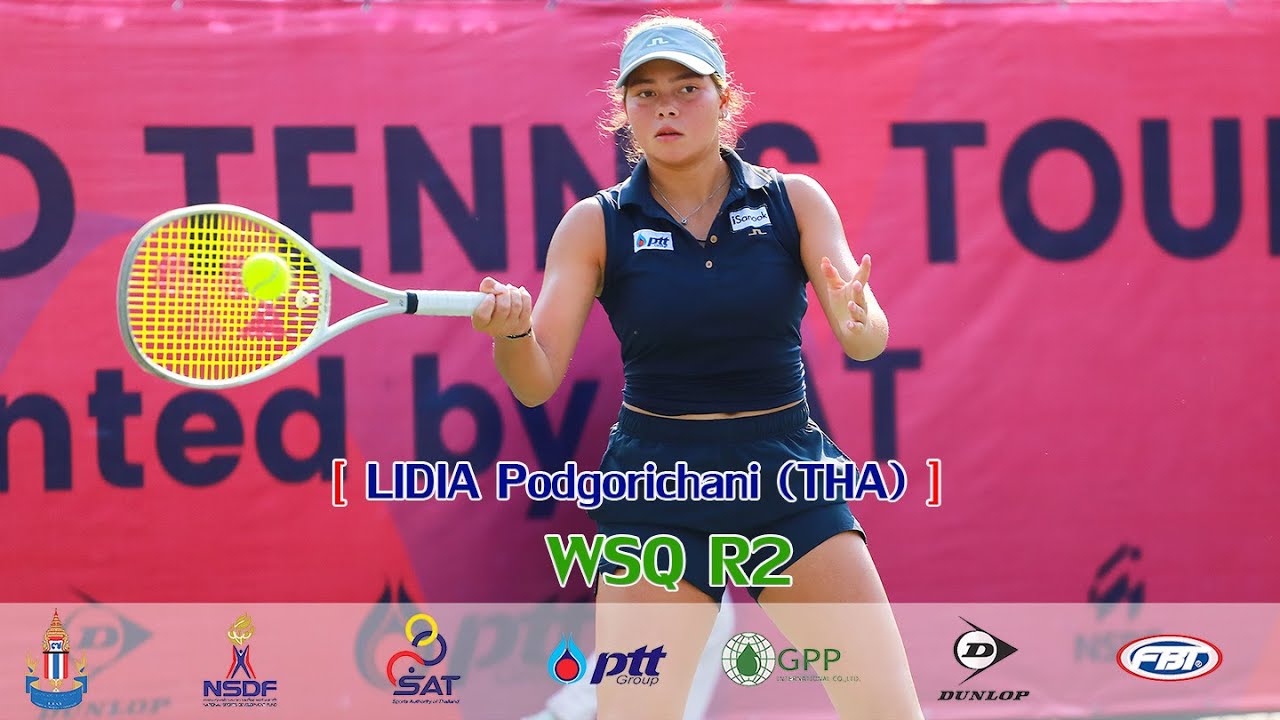 ITF World Tennis Tour Presented by SAT [2] WSQ R2 - LIDIA Podgorichani vs JENNADeFalco