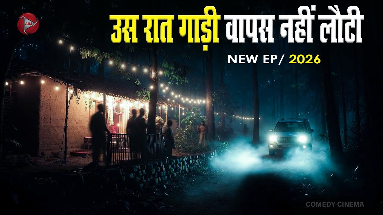 #Aahat |उस रात की गाड़ी वापस नहीं लौटी | डर का खौफनाक मंजर | Horror Show | Jara Si Aahat 2026 #horror