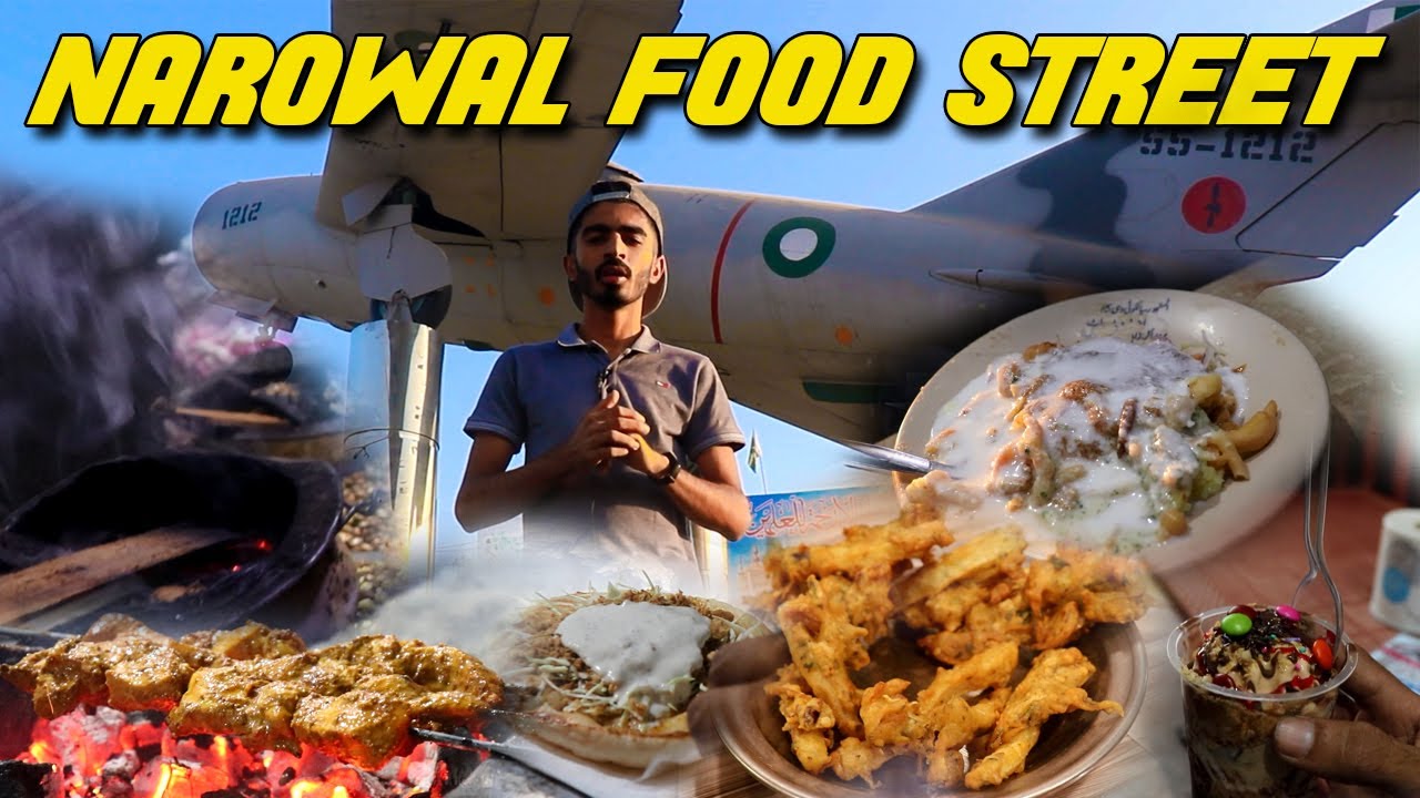 Narowal Street Food Tour || Speciality In #Narowal District