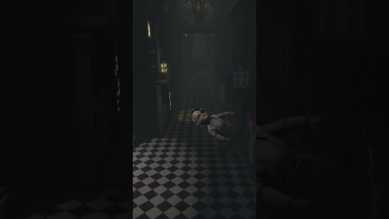 Nim Plays | #shorts | Layers of Fear | Childproofing